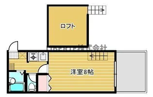 福岡県福岡市中央区平尾5【マンション】の間取り