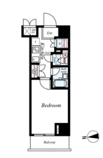 ルーブル野方弐番館【3階】の間取り