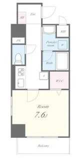 Lieto【5階】の間取り