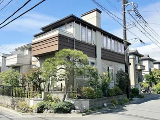 神奈川県藤沢市鵠沼松が岡5【一戸建】の外観