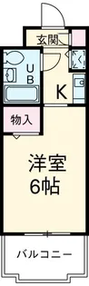 ライフポイント方南町【1階】の間取り