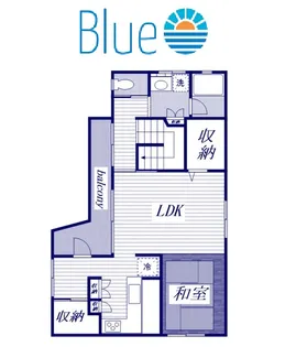神奈川県藤沢市鵠沼石上2【一戸建】の間取り