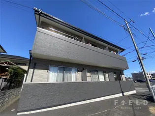 サニーフラッツ【2階】の外観