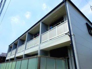 東京都府中市白糸台3【アパート】の外観