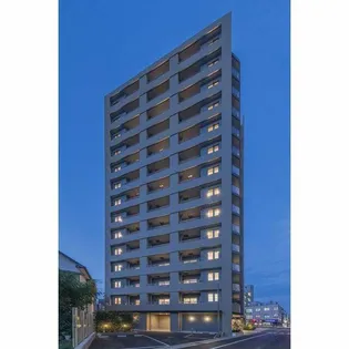 ザ・パークハビオ荏原中延プレイス【12階】の外観