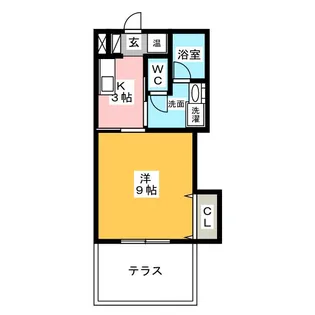 KT HOUSE【1階】の間取り