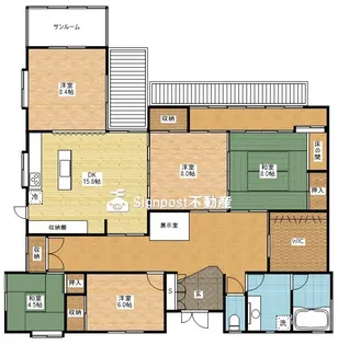 コーポ桜【2階】の間取り