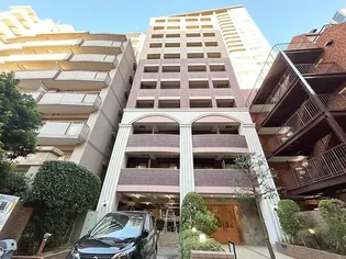 東京都港区赤坂2【マンション】の外観