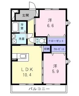 プリマベーラ【3階】の間取り