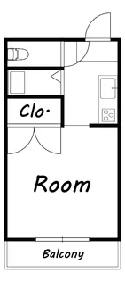徳島県徳島市昭和町8【マンション】の間取り