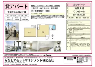 グリーンコーポパートI【2階】の間取り