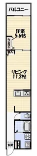 Likes仁戸名町A棟【2階】の間取り
