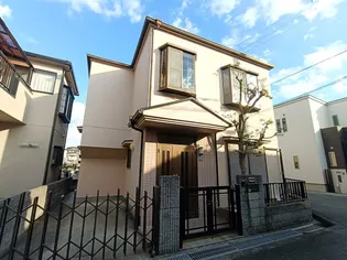 大阪府茨木市新中条町【一戸建】の外観