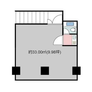 東日本橋第5梶山ビルの間取り