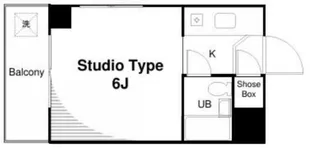 アークガーデン八王子【2階】の間取り