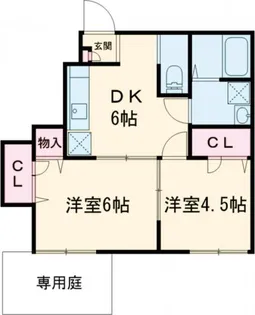 K´s house【1階】の間取り