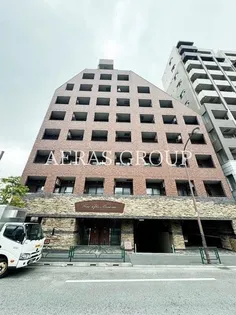 東京都港区南麻布3【マンション】の外観