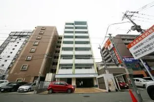 福岡県福岡市博多区比恵町【マンション】の外観