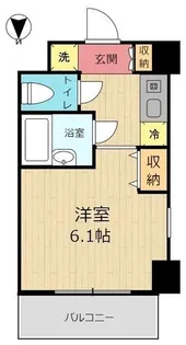 エグゼプリュート中丸子【3階】の間取り