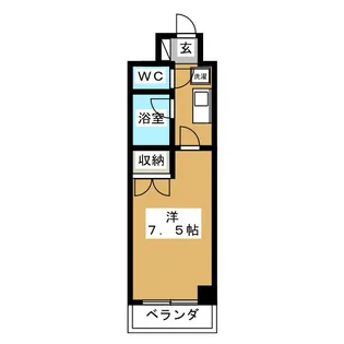 きららベガ【2階】の間取り