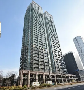 シティタワー高輪【3階】の外観