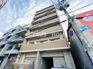 大阪府大阪市天王寺区南河堀町【マンション】の外観