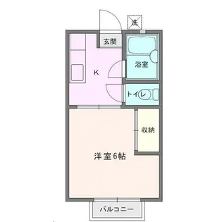 ロイヤル湘南【2階】の間取り