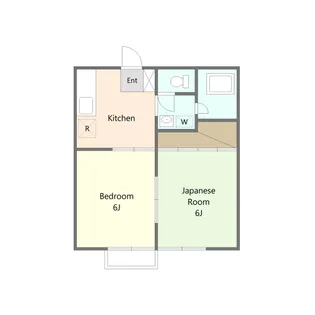 クレアコート II【2階】の間取り