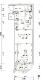 ECREDE赤羽SOUTH【1階】の間取り