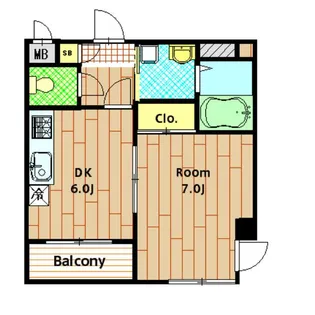 メゾン新広尾【3階】の間取り