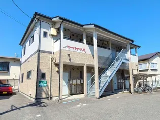 ビューハイツA【1階】の外観