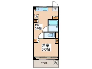 後藤ビル【1階】の間取り