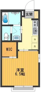 コンフォートヨコタ【1階】の間取り
