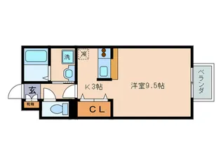 over book【2階】の間取り