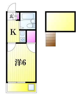 アムールコート【2階】の間取り