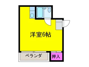 LeALeA平野62番館【3階】の間取り