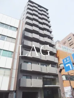 ルーブル南麻布【7階】の外観