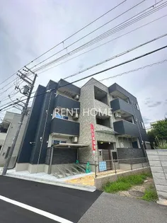 大阪府東大阪市横沼町1【アパート】の外観