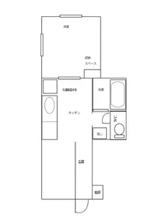 ジェネパレス岡野【2階】の間取り
