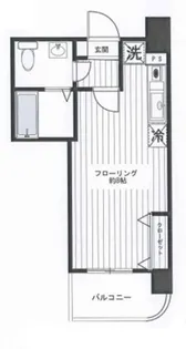 ミリオンステージ西早稲田壱番館【4階】の間取り
