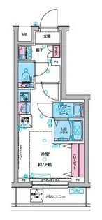 GENOVIA妙典【2階】の間取り