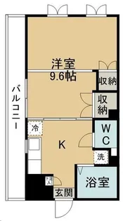 ラ プチット メゾン【3階】の間取り