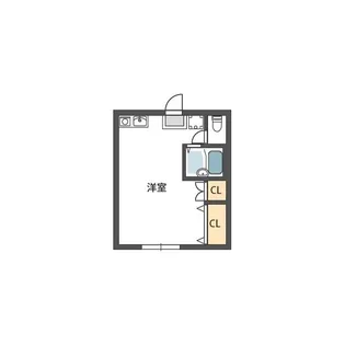 フェスタ香ヶ丘【2階】の間取り