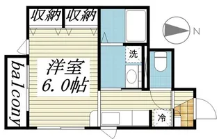 ヴィスティージュ【1階】の間取り