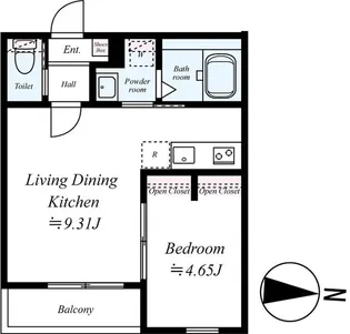GRADUS鶴ヶ島V【2階】の間取り