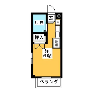 ベスト15【3階】の間取り