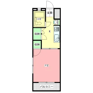 メゾンときわ【1階】の間取り