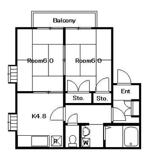 It‘s FACE【2階】の間取り