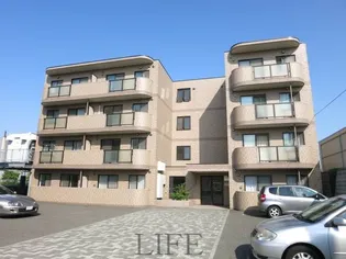 ティアラ大谷地I【4階】の外観