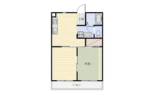 SAINT MAISON【1階】の間取り